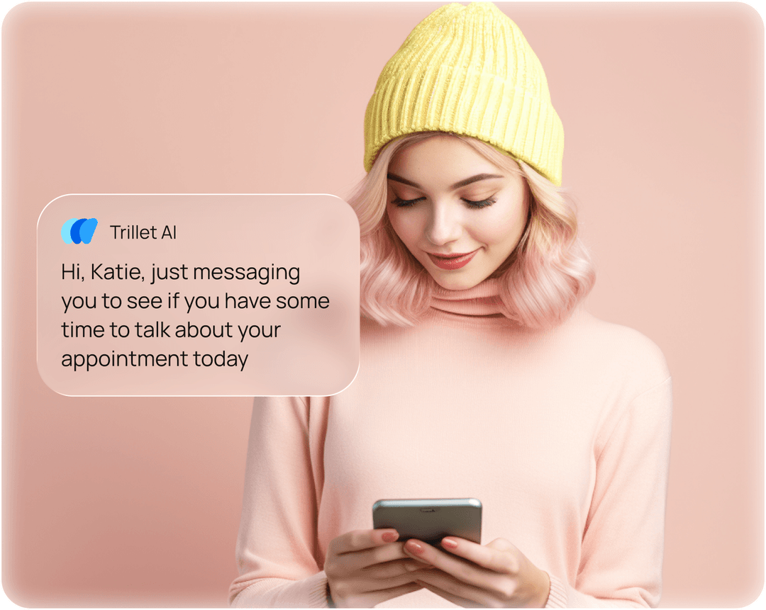 Smart follow-up illustration