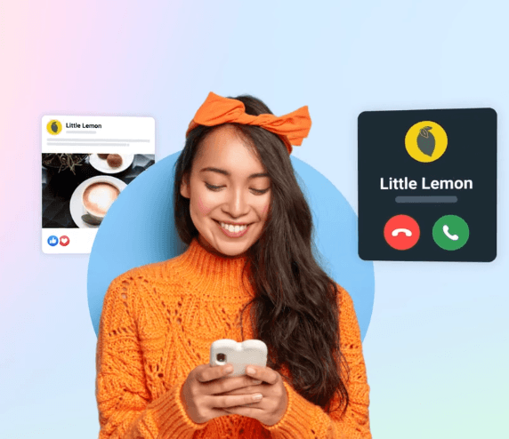 Instantly reach leads