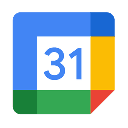 Google Calendar logo
