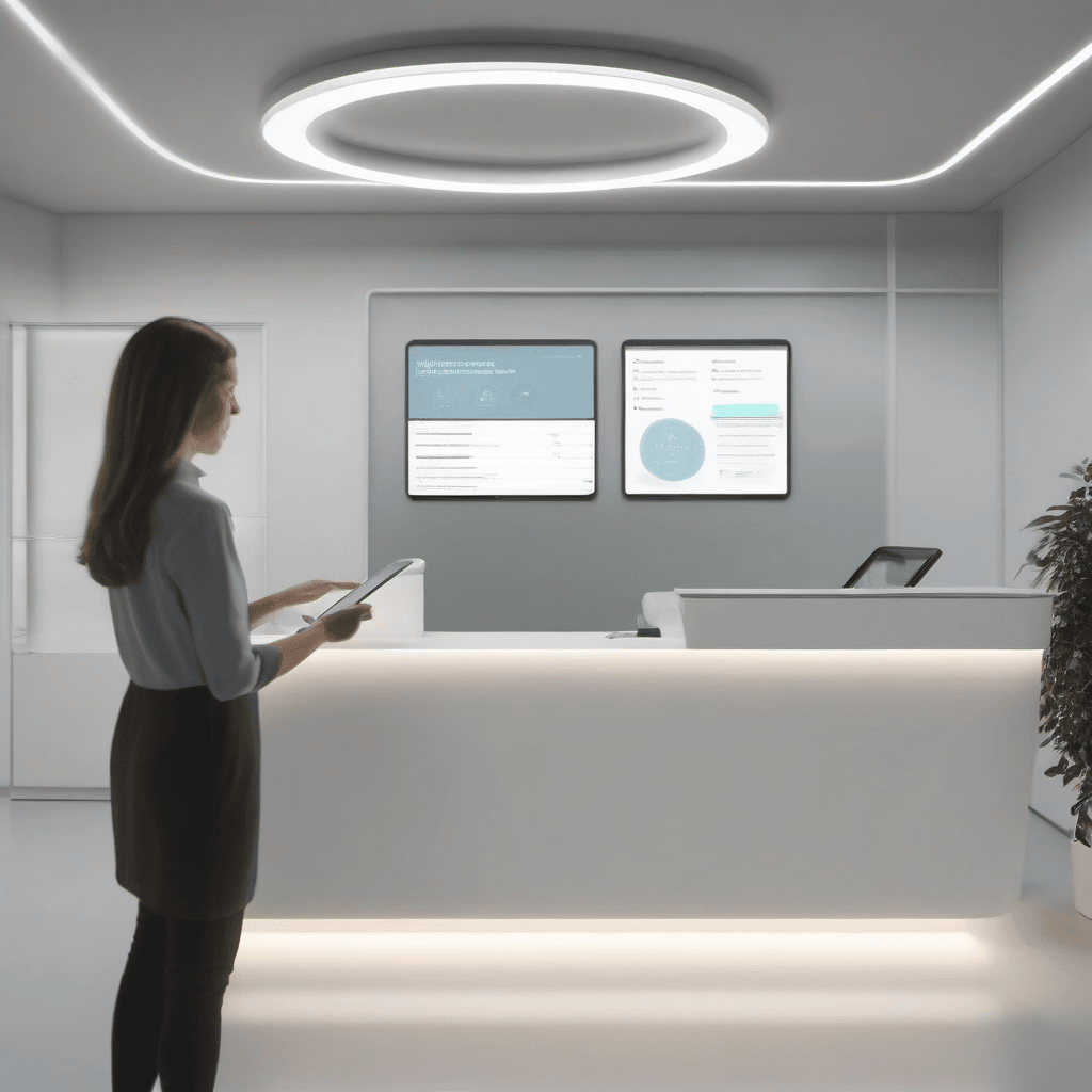 AI Receptionist for Medical Practice