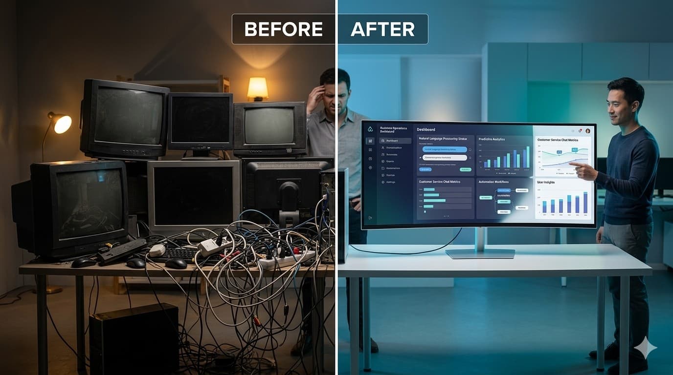 AI Voice Agent Without a Frankenstein Tech Stack: Unified Platforms vs Multi-Vendor Integration