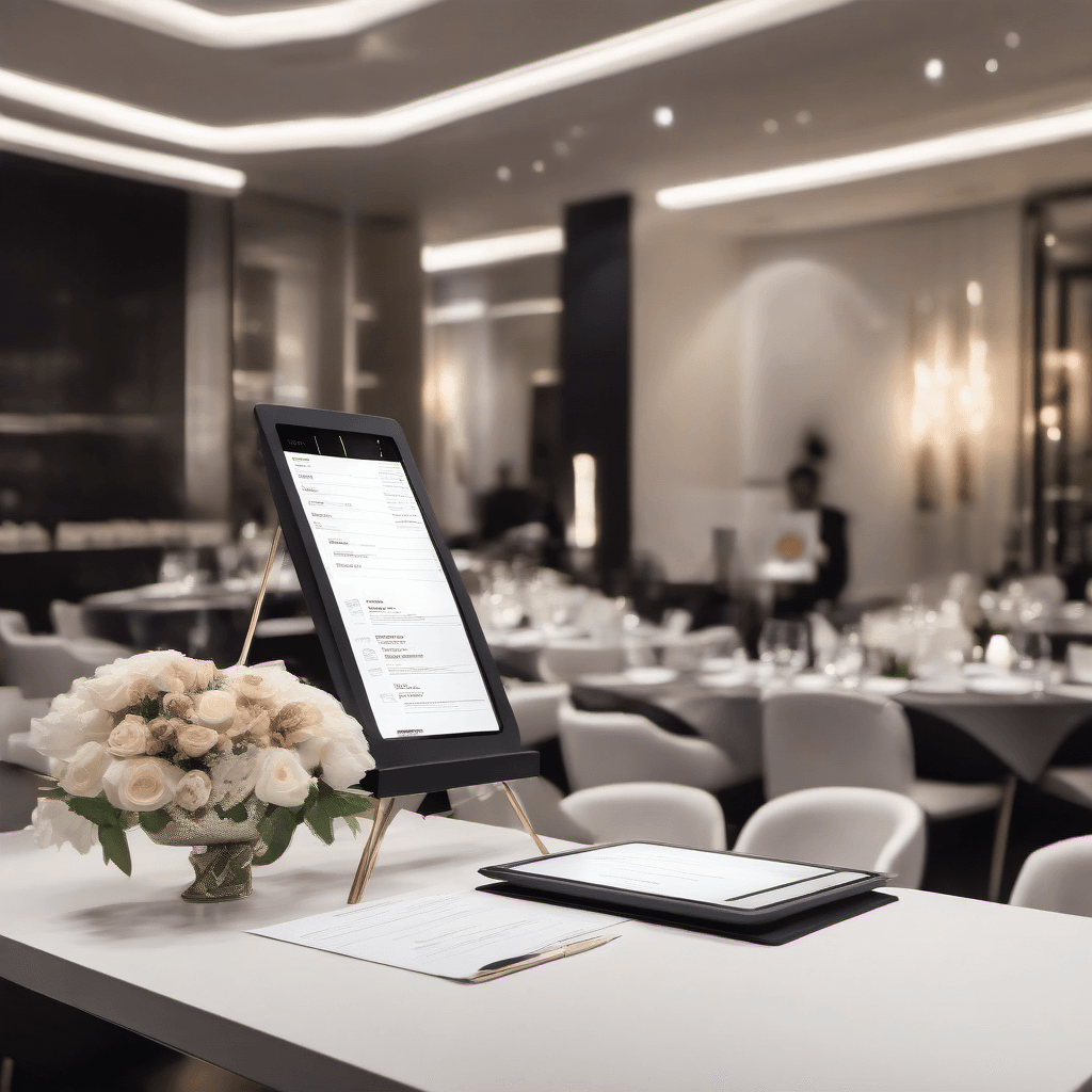 AI Receptionist for Catering Business