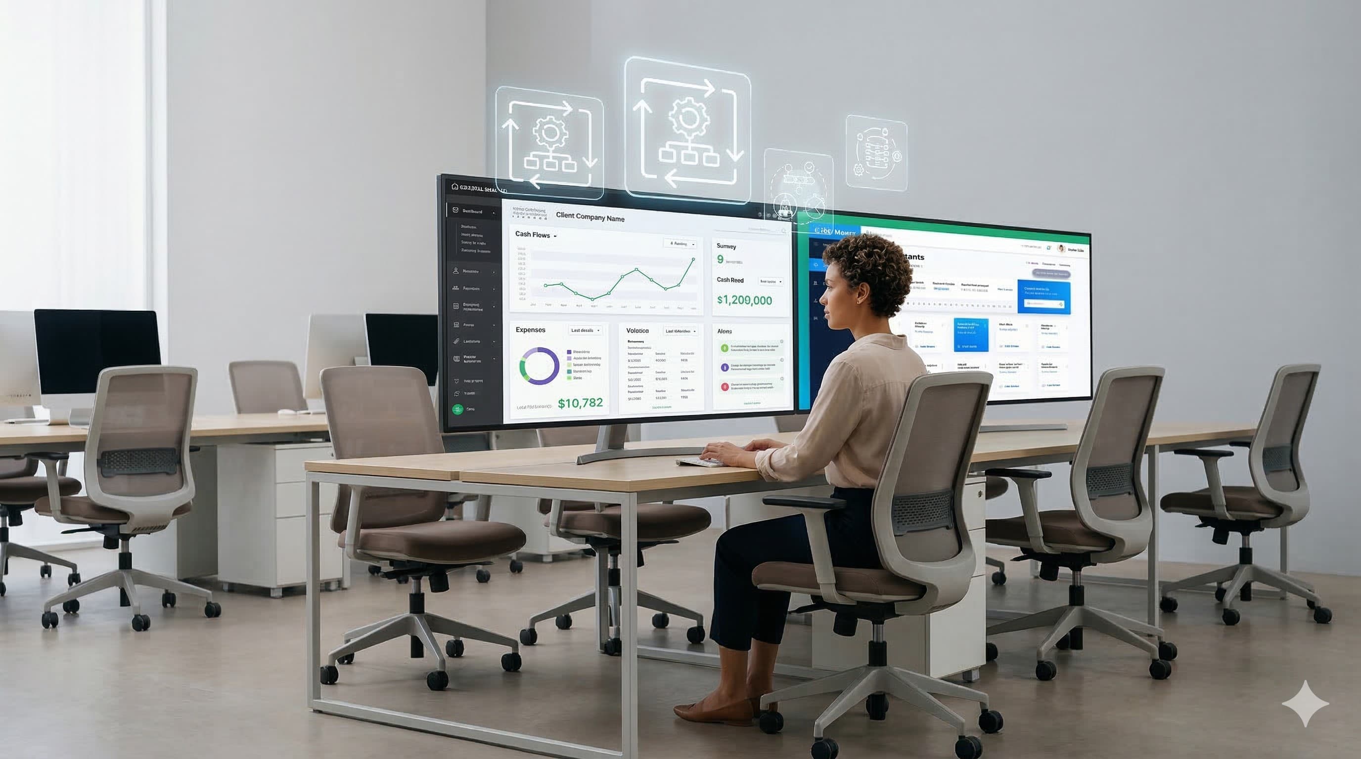 AI Receptionist Agency Without Employees or Contractors