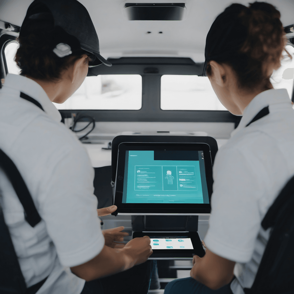 AI Receptionist for Mobile Service Business